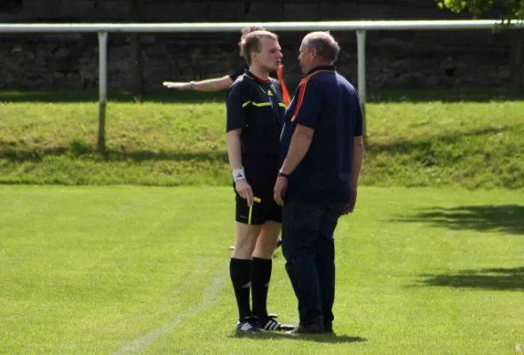 20. Spieltag TSV 1898 Oppurg : SV Moßbach
