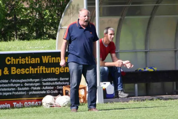 20. Spieltag TSV 1898 Oppurg : SV Moßbach