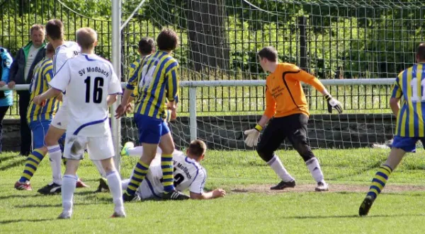 20. Spieltag TSV 1898 Oppurg : SV Moßbach