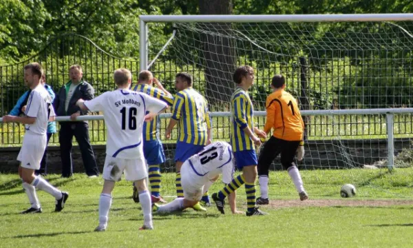 20. Spieltag TSV 1898 Oppurg : SV Moßbach