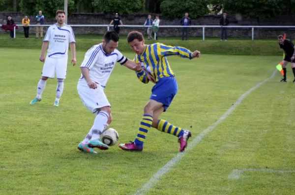 20. Spieltag TSV 1898 Oppurg : SV Moßbach