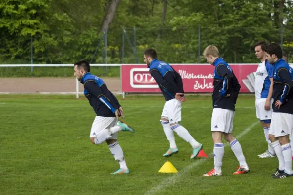 20. Spieltag TSV 1898 Oppurg : SV Moßbach