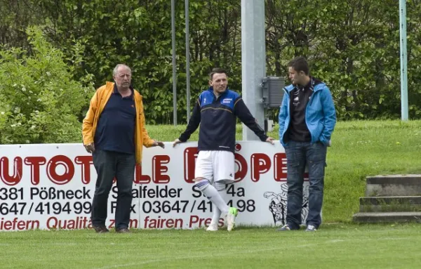20. Spieltag TSV 1898 Oppurg : SV Moßbach