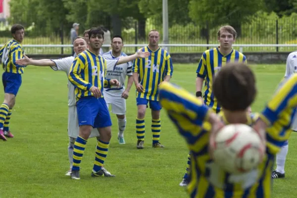 20. Spieltag TSV 1898 Oppurg : SV Moßbach