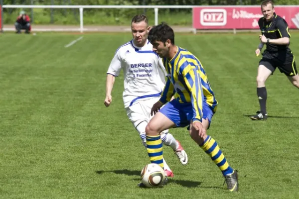 20. Spieltag TSV 1898 Oppurg : SV Moßbach