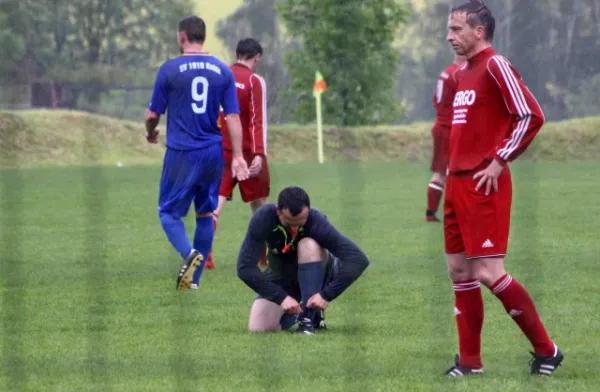 28. Spieltag SV Moßbach : SV 1910 Kahla