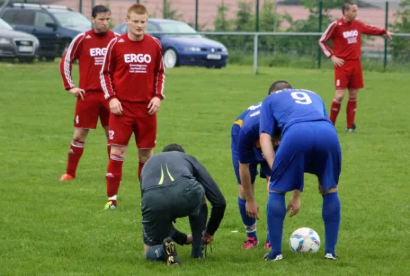 28. Spieltag SV Moßbach : SV 1910 Kahla