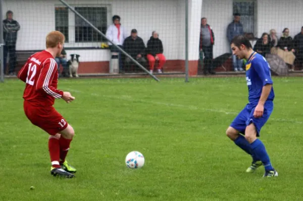 28. Spieltag SV Moßbach : SV 1910 Kahla