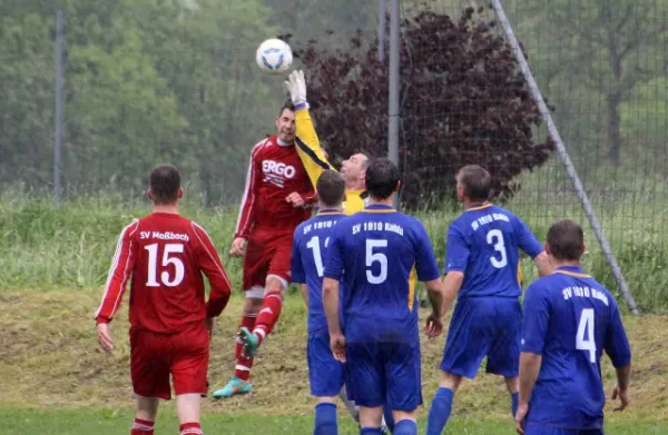 28. Spieltag SV Moßbach : SV 1910 Kahla