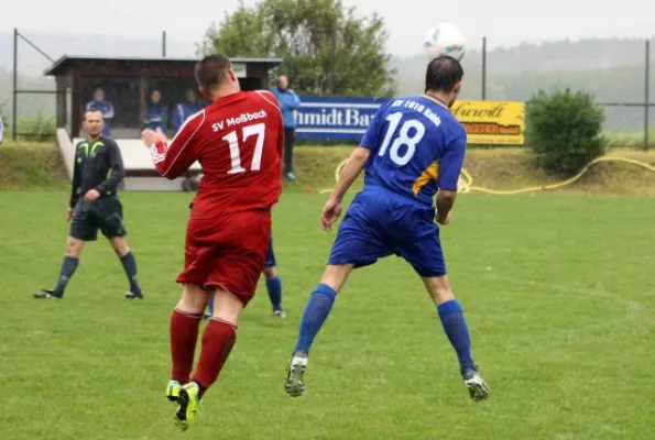 28. Spieltag SV Moßbach : SV 1910 Kahla