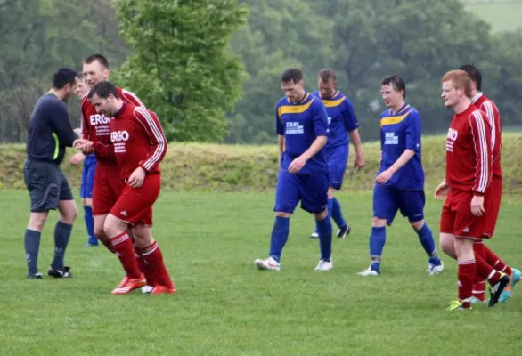 28. Spieltag SV Moßbach : SV 1910 Kahla