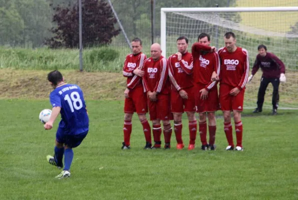 28. Spieltag SV Moßbach : SV 1910 Kahla