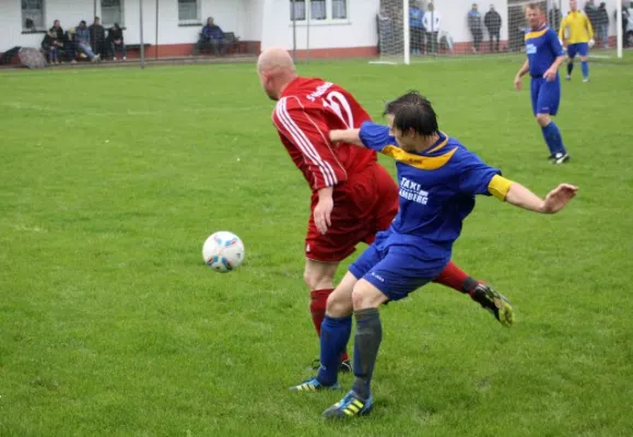 28. Spieltag SV Moßbach : SV 1910 Kahla