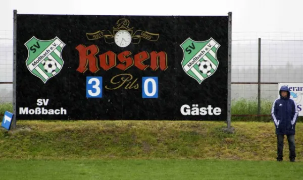 28. Spieltag SV Moßbach : SV 1910 Kahla