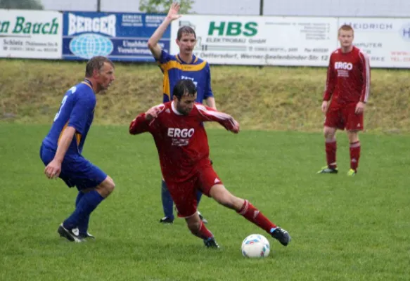 28. Spieltag SV Moßbach : SV 1910 Kahla