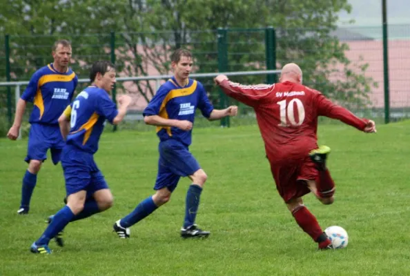 28. Spieltag SV Moßbach : SV 1910 Kahla