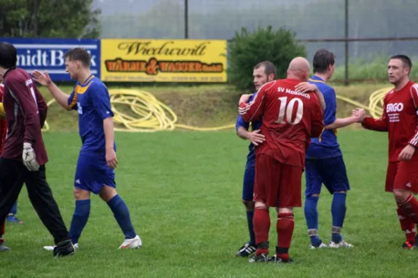 28. Spieltag SV Moßbach : SV 1910 Kahla