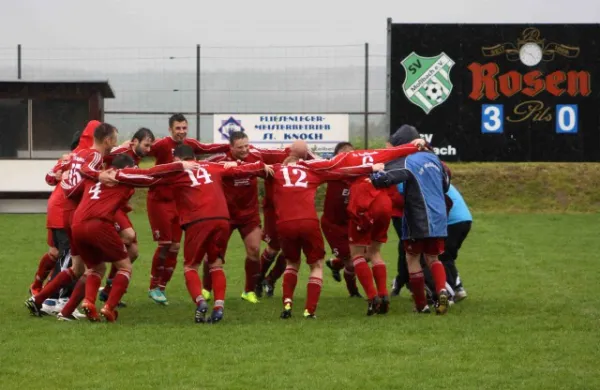 28. Spieltag SV Moßbach : SV 1910 Kahla