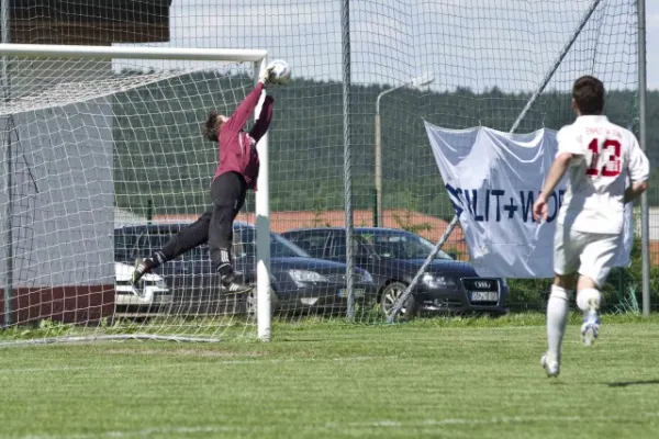 30. Spieltag SV Moßbach : FV Einheit 04 Jena