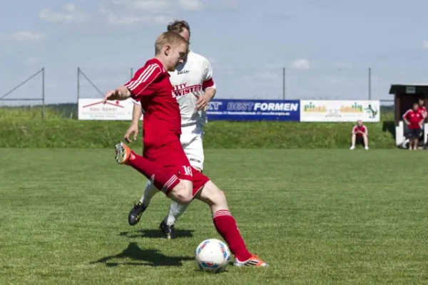 30. Spieltag SV Moßbach : FV Einheit 04 Jena