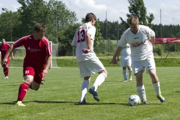 30. Spieltag SV Moßbach : FV Einheit 04 Jena