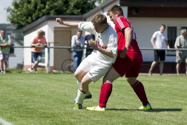 30. Spieltag SV Moßbach : FV Einheit 04 Jena