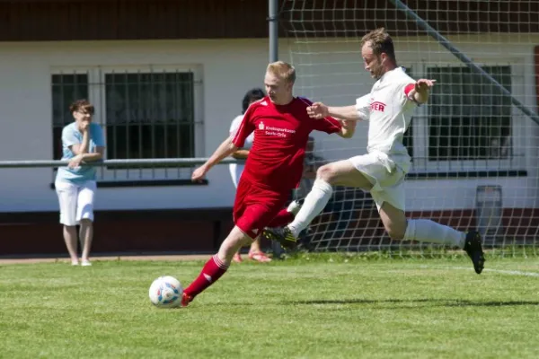 30. Spieltag SV Moßbach : FV Einheit 04 Jena