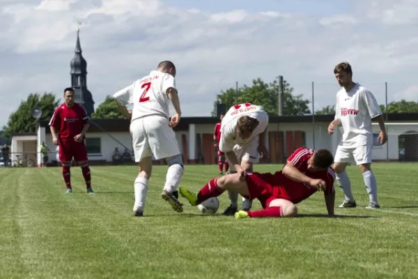 30. Spieltag SV Moßbach : FV Einheit 04 Jena