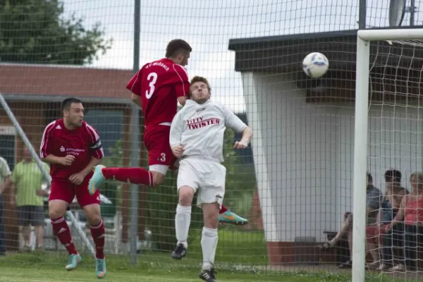 30. Spieltag SV Moßbach : FV Einheit 04 Jena