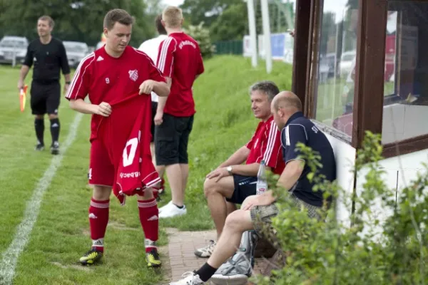 30. Spieltag SV Moßbach : FV Einheit 04 Jena