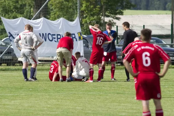 30. Spieltag SV Moßbach : FV Einheit 04 Jena