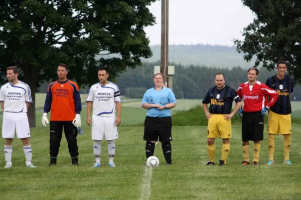 Freundschaftsspiel SV Moßbach : OTG Gera