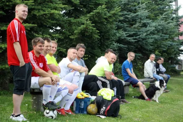 Freundschaftsspiel SV Moßbach : OTG Gera