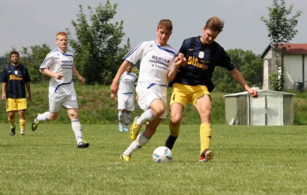 Freundschaftsspiel SV Moßbach : OTG Gera