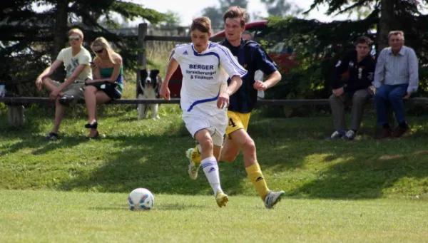 Freundschaftsspiel SV Moßbach : OTG Gera