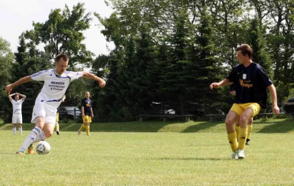 Freundschaftsspiel SV Moßbach : OTG Gera