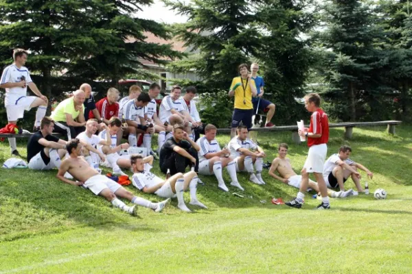 Freundschaftsspiel SV Moßbach : OTG Gera