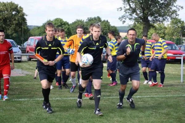 1. Spieltag SV Moßbach : TSV 1898 Oppurg