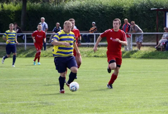 1. Spieltag SV Moßbach : TSV 1898 Oppurg