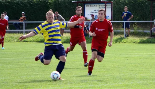 1. Spieltag SV Moßbach : TSV 1898 Oppurg
