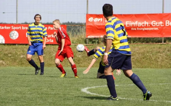 1. Spieltag SV Moßbach : TSV 1898 Oppurg