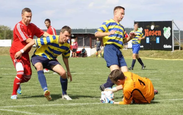 1. Spieltag SV Moßbach : TSV 1898 Oppurg