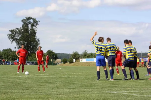 1. Spieltag SV Moßbach : TSV 1898 Oppurg
