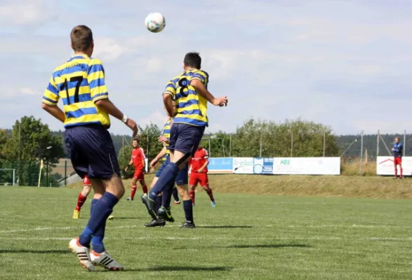 1. Spieltag SV Moßbach : TSV 1898 Oppurg