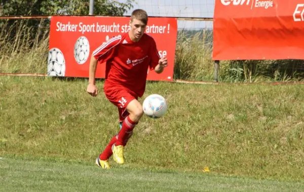 1. Spieltag SV Moßbach : TSV 1898 Oppurg