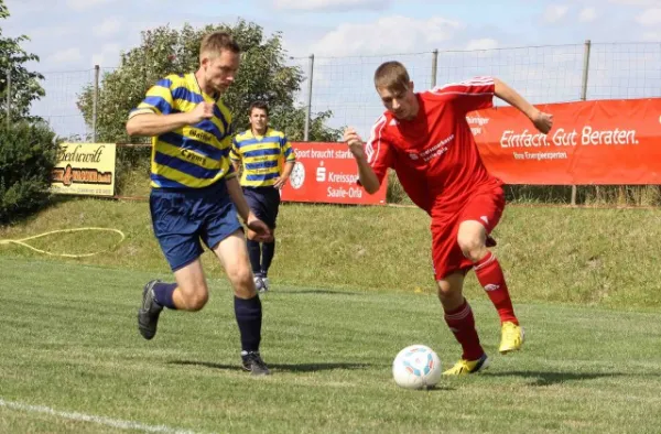 1. Spieltag SV Moßbach : TSV 1898 Oppurg