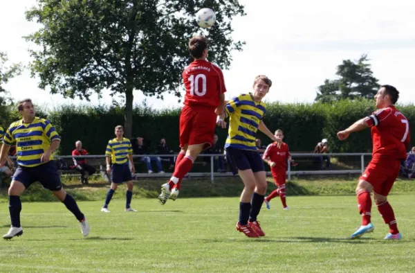 1. Spieltag SV Moßbach : TSV 1898 Oppurg