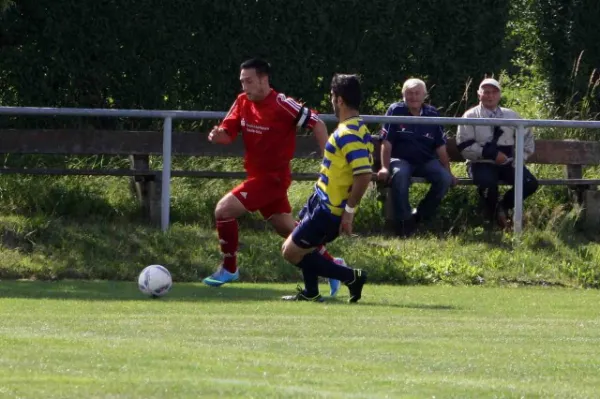 1. Spieltag SV Moßbach : TSV 1898 Oppurg