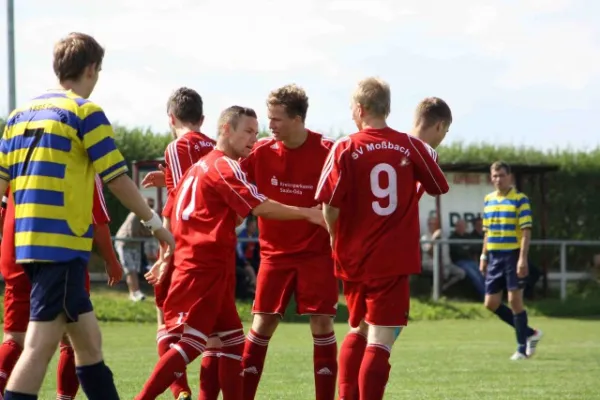 1. Spieltag SV Moßbach : TSV 1898 Oppurg