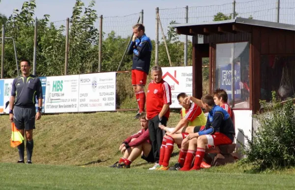 1. Spieltag SV Moßbach : TSV 1898 Oppurg